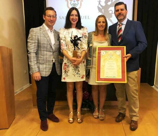 Así fue la entrega del premio San Miguel a Doce TV