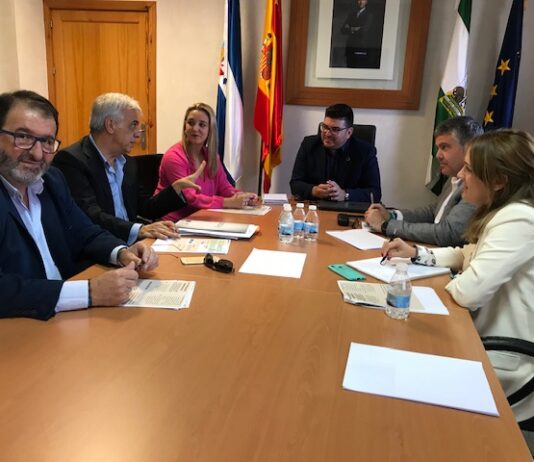 Los alcaldes de la comarca se reúnen para trabajar en el parque cultural de Los Alcores