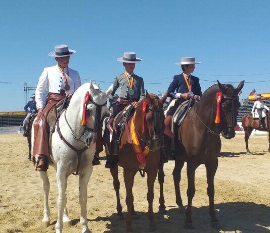 Carlos Jiménez vuelve a proclamarse Campeón de España de Doma Vaquera