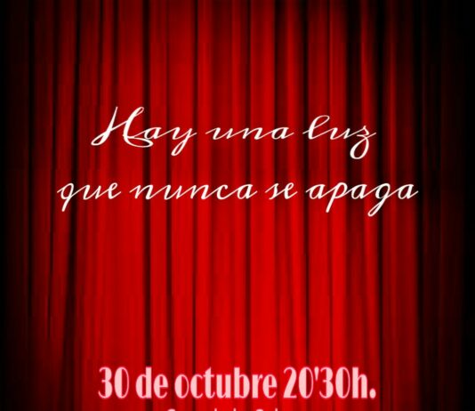 El taller de Teatro de Profesorado presenta “Hay una luz que nunca se apaga”