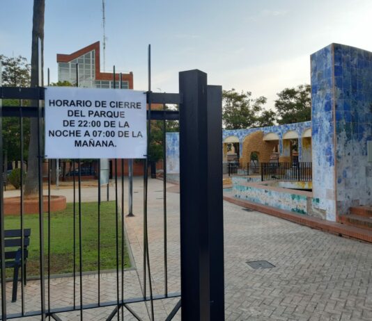 El Ayuntamiento cerrará de noche algunos de los parques de la localidad