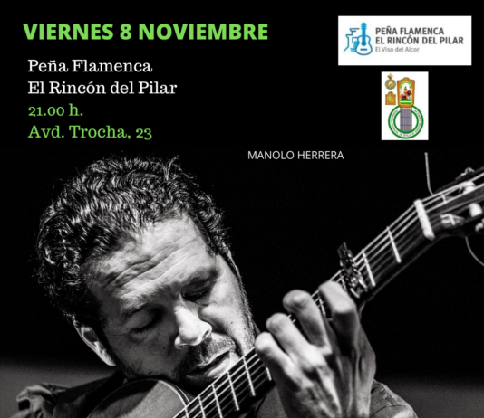 Gema Jiménez y Manuel Herrera actuarán en El Viso con motivo del III Circuito Andaluz de Peñas Flamencas