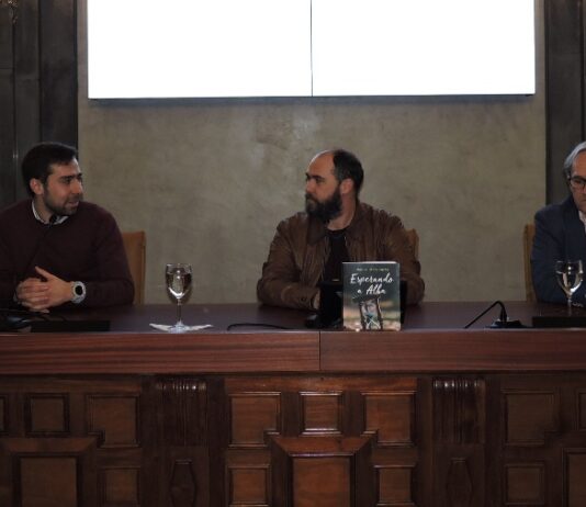 ‘Esperando a Alba’, la novela de Manuel Jesús Palma, se presenta en la Casa de la Provincia