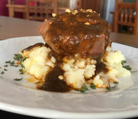 La carrillada de Casa Malojo, ganadora de la Ruta de la Tapa