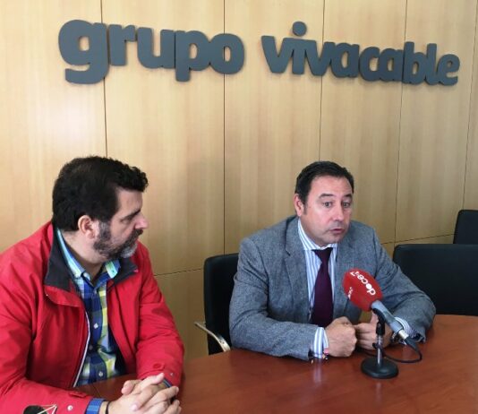 Ricardo Sánchez da a conocer en las instalaciones de Vivacable el nuevo presupuesto de la Junta