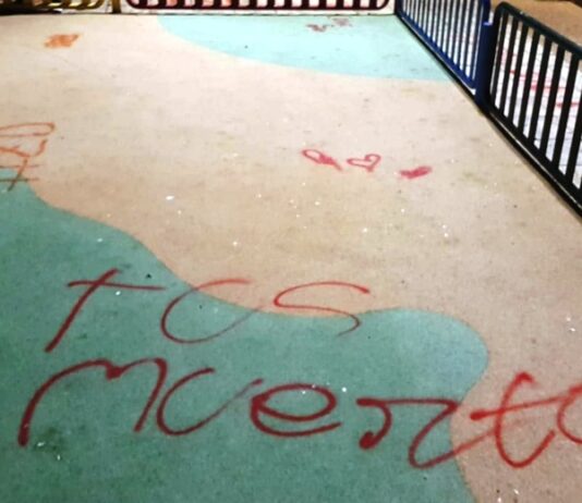 Identificados los presuntos autores de los daños en la plaza Rigoberta Menchú