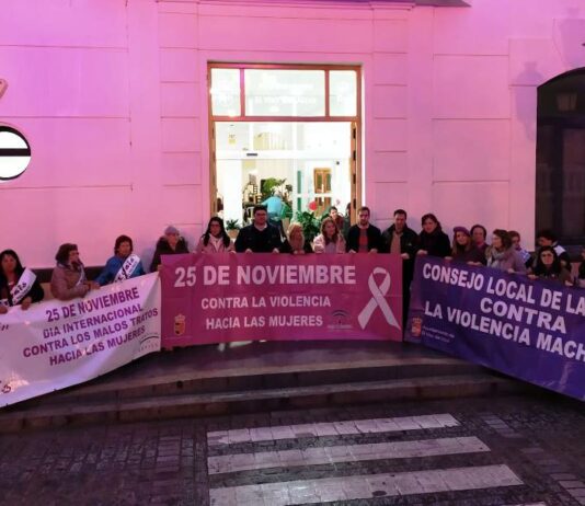 El Viso muestra su rechazo a la violencia de género