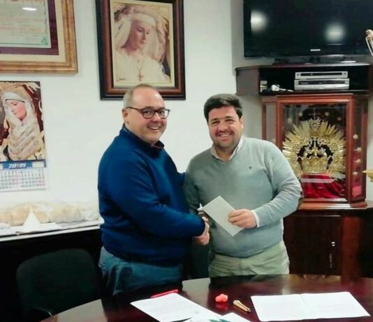 José Manuel Pineda, nuevo capataz de la Virgen de la Amargura