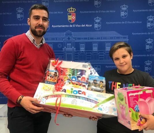 El dibujo de Ángel Ramírez, galardonado en la reciente Feria de Playmobil