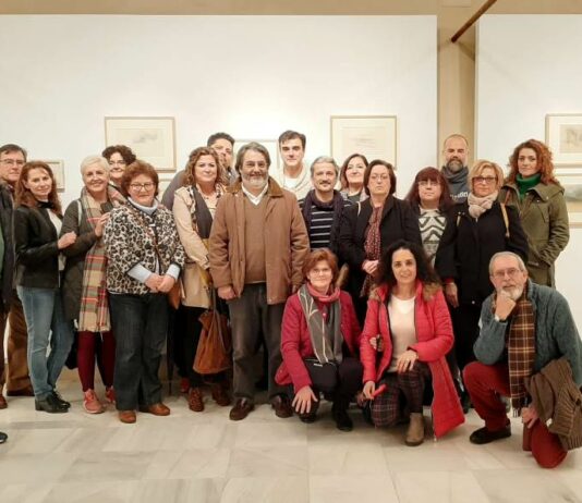 Visita guiada a la exposición ‘La mirada nómina’ de Daniel Bilbao