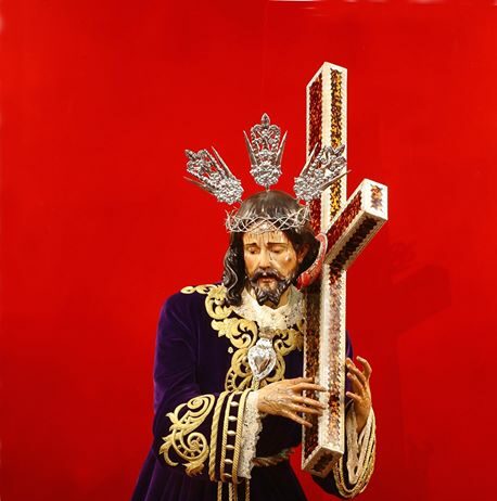 Una fotografía de Javier Cuevas anuncia el próximo Vía Crucis del Consejo