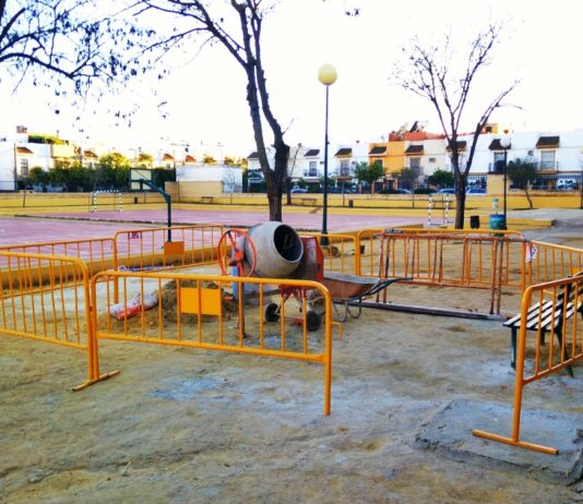 IU critica “la falta de previsión” del gobierno local en las obras que se realizan en el Juan Carlos I