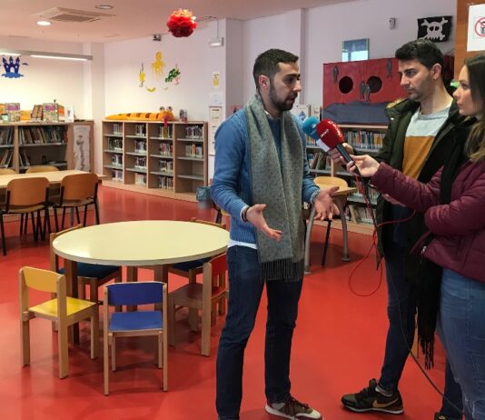 Comienzan las visitas escolares a la Biblioteca Municipal