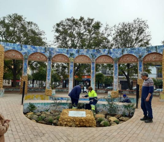 Este jueves se inaugura la fuente del Parque de la Constitución