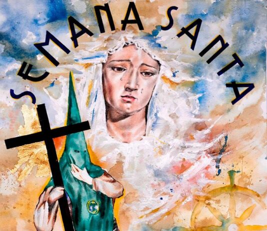 Así es el cartel de la Semana Santa de 2020 que protagoniza La Esperanza