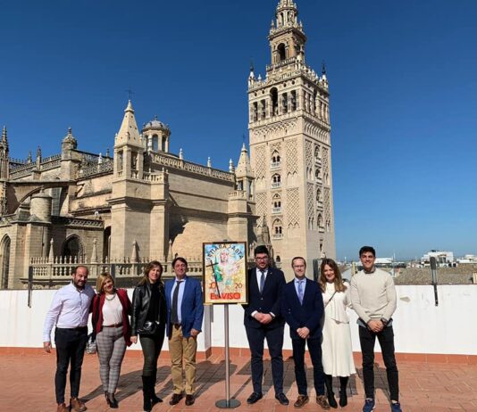 La Semana Santa visueña se promociona en Sevilla