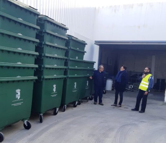 El Ayuntamiento instala 41 contenedores de recogida de residuos sólidos