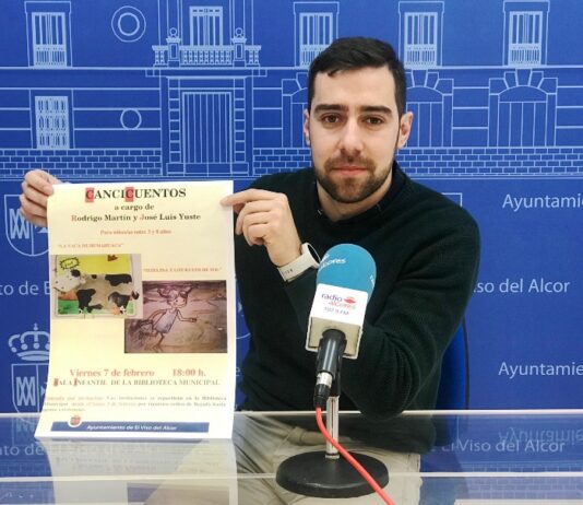 ‘Cancicuentos’, de Rodrigo Martín y José Luis Yuste, este viernes en la Biblioteca Municipal