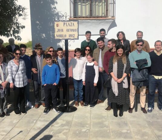 Juan Antonio Morillo Ruiz ya tiene su plaza en El Viso