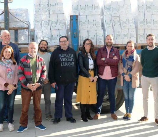Récord de Caravana por la Paz, que recauda más de 7 toneladas de alimentos para el pueblo saharaui