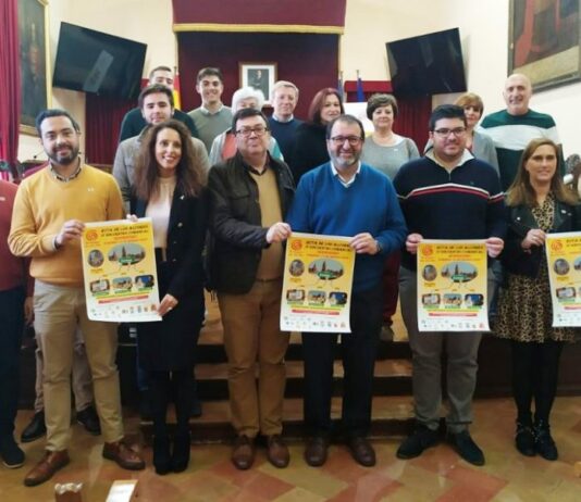 Presentada una nueva edición de ‘El camino que nos une’, la ruta de senderismo de Los Alcores