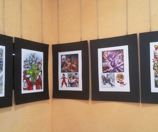 Comienza la exposición de Gente Inkieta sobre Dragón Ball