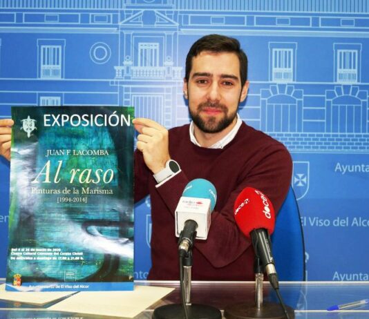 Juan Fernández Lacomba muestra ‘Al raso, pinturas de la Marisma’