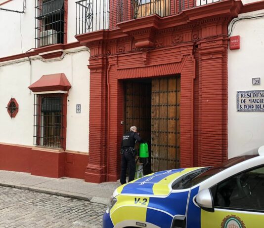 Test rápidos en la residencia con buenos resultados: solo tres residentes dan positivo pero son asintomáticos