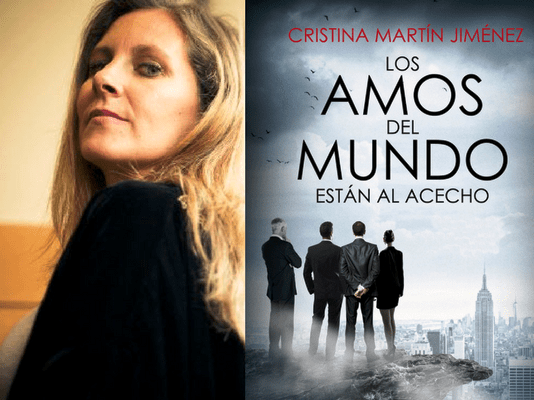 La visueña Cristina Martín ya advirtió del coronavirus en sus libros: “La táctica de la pandemia”