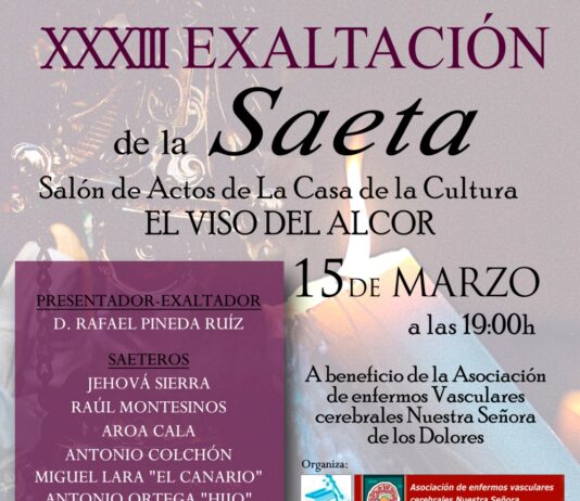 Saeteros de primer nivel forman el cartel de la próxima Exaltación de la Saeta