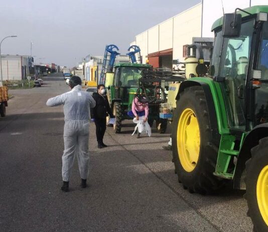 Un aplauso también para los agricultores de El Viso