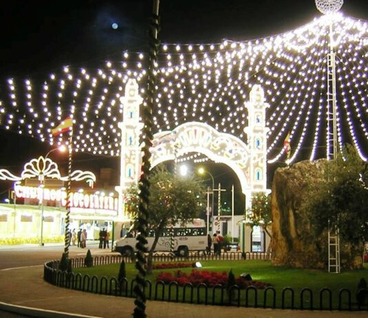 La asociación de casetas Tres de Mayo se suma a la iniciativa ‘El Viso, corazón solidario’