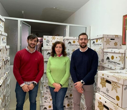 En marcha ‘El Viso, corazón solidario’, una campaña de alimentos a beneficio de Cáritas y Servicios Sociales