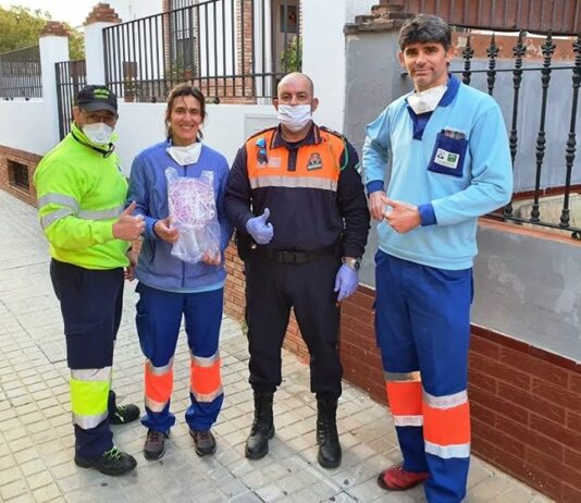 Protección Civil de El Viso: “Nuestro trabajo es actuar en una emergencia”
