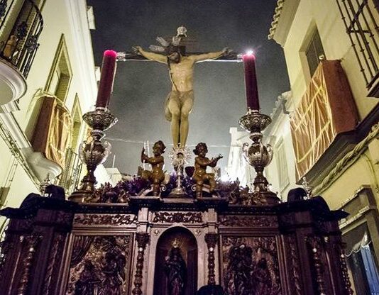 El Cristo del Amor presidirá el Vía Crucis del Consejo con un recorrido hasta la plaza Julio Romero de Torres