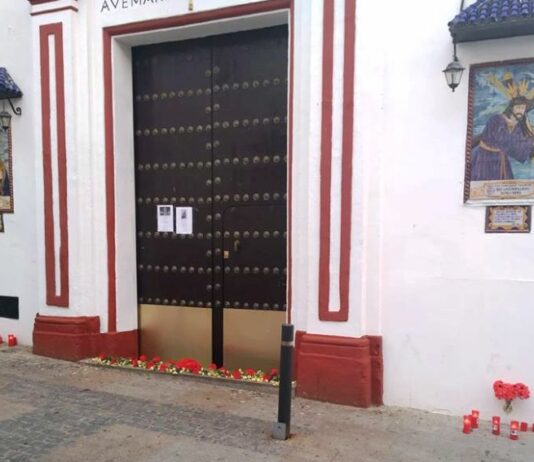 El Convento permanecerá cerrado hasta principios de septiembre