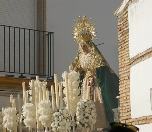 Con la esperanza de que llegará ese primer Martes Santo en las calles de El Viso