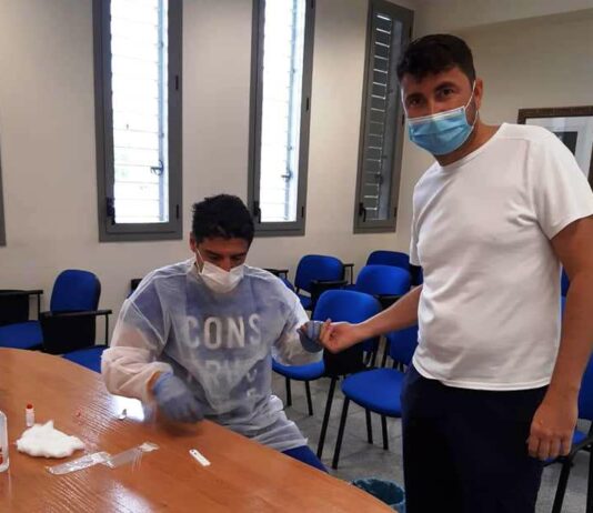 Ningún positivo entre los trabajadores de ayuda a domicilio