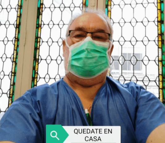 Javier Chavarri, un visueño que supera el coronavirus: “Lo peor ha sido la soledad que he pasado”