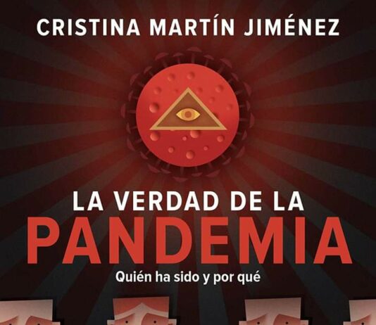 Cristina Martín escribe un libro sobre el coronavirus: ‘La verdad de la pandemia’