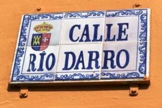 Calle Río Darro, todo un ejemplo durante el confinamiento