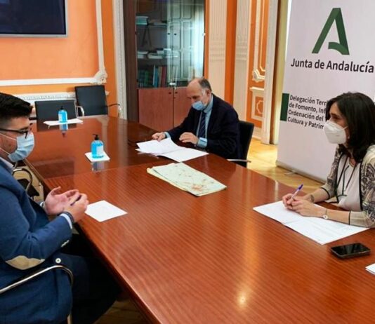El Ayuntamiento solicita el arreglo de la travesía de El Viso y de la carretera de Brenes