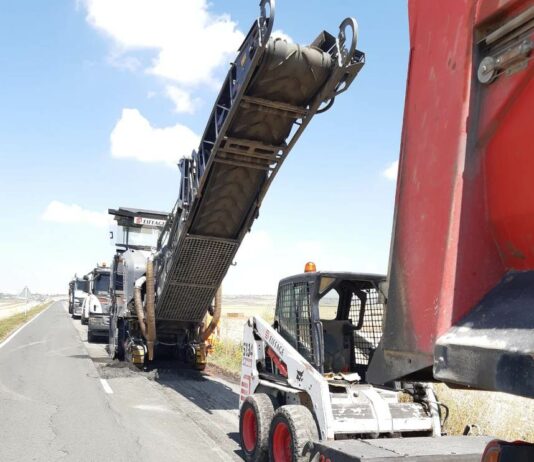 Comienzan las obras de mejora en la carretera de La Vega