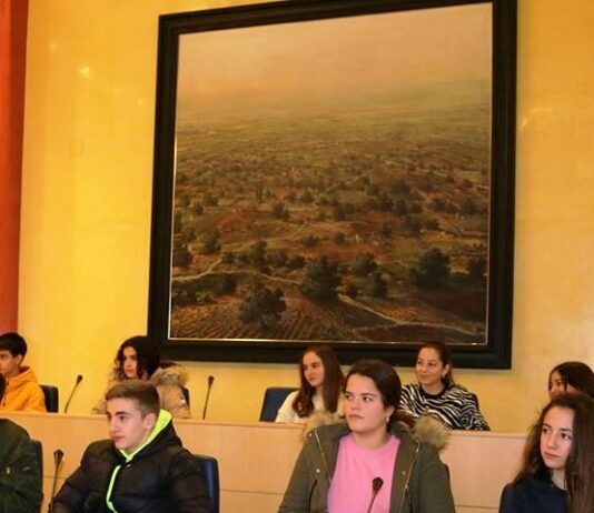 Diputación renueva la cesión temporal de la obra ‘Paisajes de la Vega’, de Juan Roldán, al Ayuntamiento de El Viso