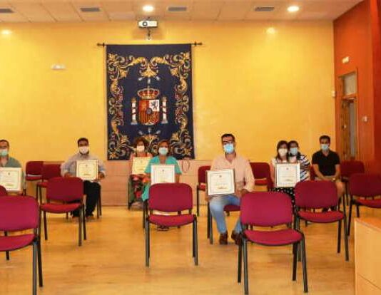 Entregados los premios de los concursos de las Fiestas de la Santa Cruz y Corpus Christi