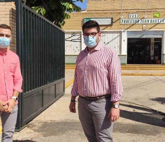 El Pleno aprobará la cesión de terrenos a la Junta para la ampliación del IES Juan Bautista