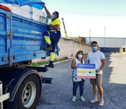 Casi 9.000 kilos de alimentos para las familias más desfavorecidas de El Viso