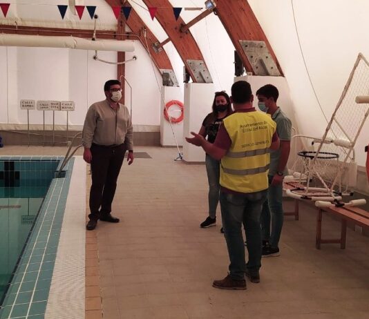 La piscina de invierno sí abrirá pero sólo para nado libre y terapéutico