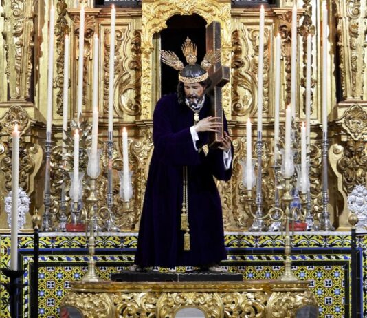 La imagen de Jesús Nazareno será retirada del culto este domingo para ser restaurada