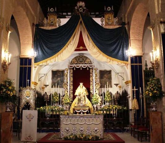 Comienza la novena en honor a Santa María del Alcor